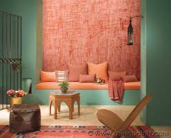 use textured paint to create an effect