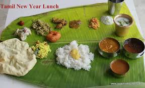 tamil new year special lunch menu