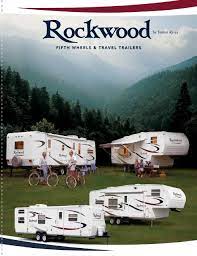2006 rockwood brochure rvguidebook com