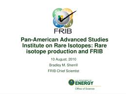 Ppt Pan American Advanced Studies Institute On Rare