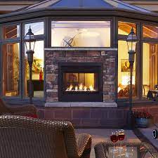 Heat Glo Twilight Modern Fireplace