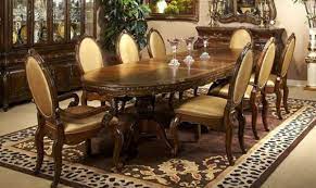 lavelle melange dining set aico furniture