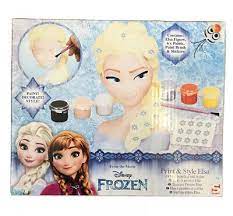 Disney Frozen Paint And Style Elsa