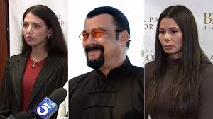 Actor, producer, director, musician, martial artist, philanthropist! 2 Women Claim Steven Seagal Sexually Assaulted Them In Their Teens Abc7 New York