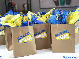 cheerleader gift bags