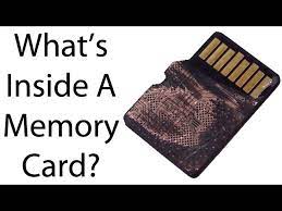 inside sd and micro sd memory cards