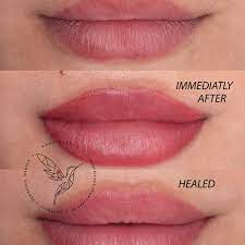 montreal permanent makeup lip blush
