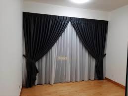 day curtain sable white direct curtain