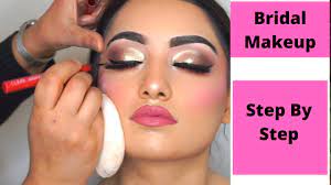 baraat makeup tutorial easy step by