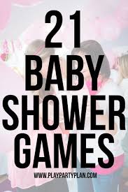 20 best ever baby shower games play