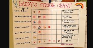 Womans Chore Chart For Husband Offers Oral Sex And Naked
