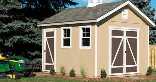 shed installation lowe s