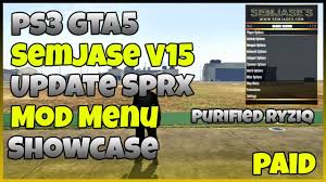 I asked this question over in the xbox pubg sub due to a suspicious incident in game, but the thread was locked and i was simply told 'it's not possible' by the mods. Ps3 Gta5 New Semjase V15 Update Sprx Mod Menu Showcase Paid Menu Youtube