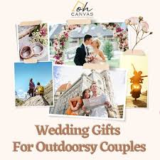 wedding gifts for outdoorsy couples