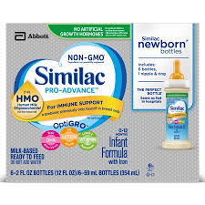 Similac Pro Advance Non Gmo With 2 Fl Hmo Infant Formula