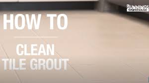 clean tile grout bunnings warehouse