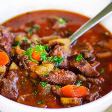 slow cooker venison stew recipe hearty