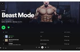 best workout playlist on spotify