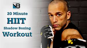20 minute shadow boxing hiit workout