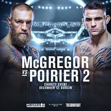 Dustin poirier & conor mcgregor. Conor Mcgregor Vs Dustin Poirier Charity Fight Downgraded To Air Sparring Official Poster Drops Mmamania Com