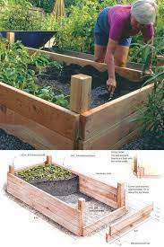 Vegetable Garden Raised Beds