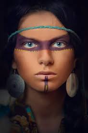 native makeup images