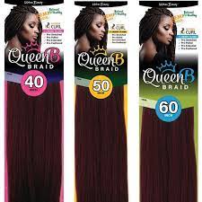 Queen b braiding hair 50 inch. Queen B Braid Braided Hairstyles Kanekalon Hairstyles 100 Kanekalon Hair
