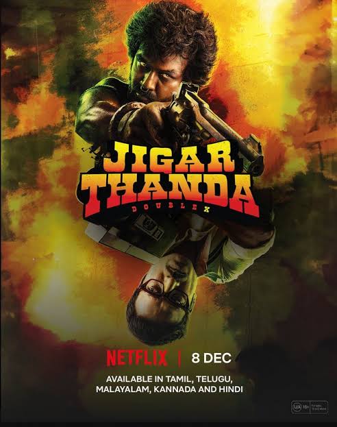 Jigarthanda DoubleX (2023) South Hindi Movie ORG [Hindi – Tamil] HDRip 480p, 720p & 1080p Download