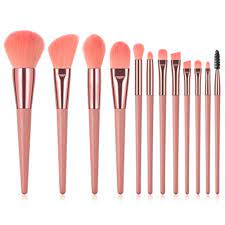 miss rose 12pcs makeup brushes set