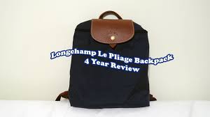 longch le pliage backpack review