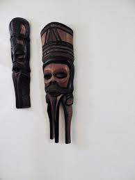 African Hand Carved Tribal Masks