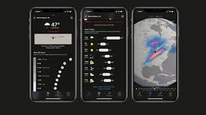 Do you have the iphone 11, iphone 11 pro, or iphone 11 pro max? Dark Sky Weather App On Ios Adds Slick New Dark Mode In Latest Update 9to5mac