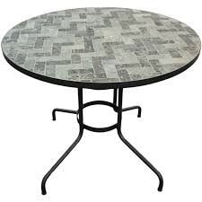 Outdoor Patio Round Dining Table