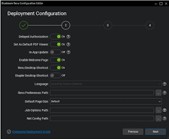 revu 2019 deployment guide revu 2019