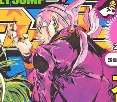 Fun fact: Pucci isn't black the color scans just did an error ( or they  just did a bad job) | Fandom