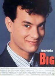 Tom hanks earned a 1988 best actor academy award(r) nomination for this film about a boy big presents the perils of wanting to grow up too soon and the dangers of thinking too much like an big is a classic movie that will remain a classic for years to come. Big Tom Hanks Marshall Original French Movie Poster Ebay
