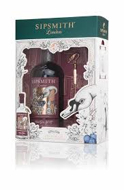 sipsmith sloe gin gift set with stirrer