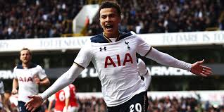 Dele alli signed a 6 year / £31,200,000 contract with the tottenham hotspur f.c., including an annual average salary of £5,200,000. Dele Alli Premier Skills English