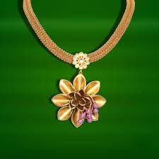 light weight gold necklace from grt