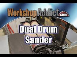 dual drum sander