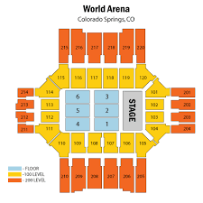 Broadmoor World Arena Colorado Springs Tickets Schedule