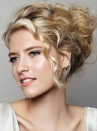 Create the bun shape from the ponytail, tucking any ends in. Important Style 37 Bun Updos For Short Hair