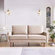 Pier One Ian 69 Upholstered Sofa Couch