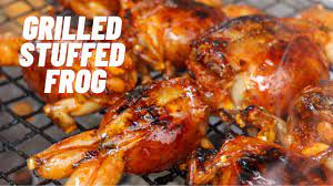 grilled stuffed frog infamous