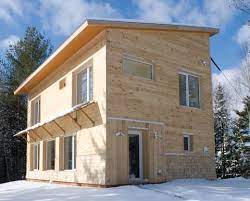 An Affordable Passive House Part 1