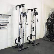 Titan Fitness Wall Mounted Pulley Tower