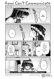 Komi san manga online