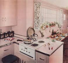 kitchen from the 1950s to 1960s