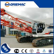 China 80 Ton Crawler Crane Quy80 For Zoomlion Sale On