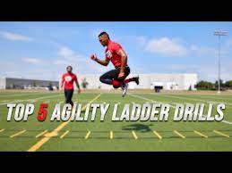 fast footwork agility ladder drills